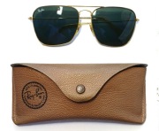 Okulary  Ray-Ban  Caravan  Bausch&Lomb  B&L bez zadrapań 