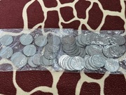 PRL  50 oraz 100 Złotych 1990r. 55szt (Razem)Monet .Spis w opisie