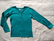 Bawełniana bluzka dziewczęca r. 140-146