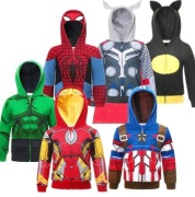 Bluzy avengers dziecięce na codzień