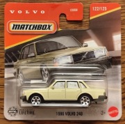 MATCHBOX 2025 MODEL AUTKO 1986 VOLVO 240 122/125 2025 NOWY JBR76