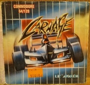 Dyskietka z grą na C64 Carnage