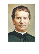 Włoska pocztówka św. Jan Bosco.