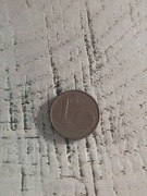 moneta 1 eurocent 2002 rok Niemcy