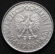 Polska 1 złoty 1985
