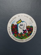 Naklejka retro DBAJ O ZĘBY