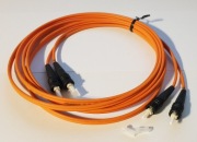 KABEL OPTYCZNY ze złączami ST 2,3m (podwójny)