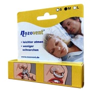 Nozovent klamry do nosa (2 szt.)