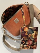 Nero-torebka welurowa 