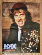 UNIKAT! ANGUS YOUNG (AC/DC) - Duży plakat/poster XL - Format A2