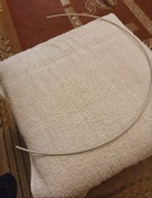 Spoiwo PP polipropylen beżowe, do spawania plastiku okrąg 4mm 10m