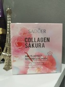 KOLAGEN + KWIAT WIŚNI WIELOFUNKCYJNA MASECZKA ODŻYWCZA POD OCZY 30 par