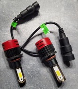 Żarówki 2 sztuki LED HB4 6000K okazja