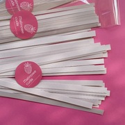 Paski do quillingu 5 mm 210 g nude/jasnoróżowe