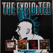 THE EXPLOITED - 1980-83    4xCD punk  UK
