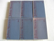 Juliusz Słowacki, Dzieła wybrane - KOMPLET tomy 1 - 6, oprawa twarda