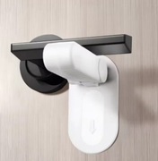 Przylepna Blokada klamki na drzwi | DARMOWA DOSTAWA INPOST