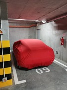 Pokrowiec na samochód czerwony Porsche, BMW, Audi, Mazda, Chrysler