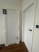 DRZWI PORTA BIALE 1 SZT + OSCIEZNICA