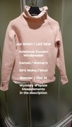 Holebrook Sweden  Windbreaker Damski ciepły sweter/bluza, 80% Wełna, Roz. M