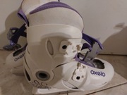 łyżwy Oxelo Decathlon rozm. 32-34