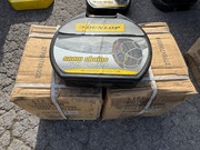 Łańcuchy śniegowe Dunlop 12mm, nowe, Grupa 110, różne rozmiary opon