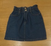 Spódnica jeansowa Terranova rozm. XS 152 - 158 cm