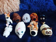 Sekretne życie zwierzaków domowych maskotki pets 