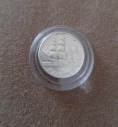 2zł 1936 żaglowiec 