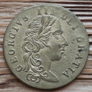 Anglia, żeton/liczman 1797 - Jerzy III