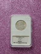 5 MAREK 1936a MS 63 SREBRO 