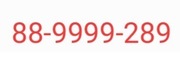 Zloty numer. 88-9999-289