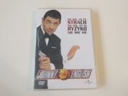 JOHNNY ENGLISH - DVD- POLSKIE WYDANIE- ROWAN ATKINSON  