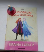 Kraina Lodu 2 DeAgostini Audiobajki Magia słuchania
