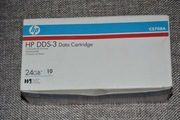 Kaseta HP DDS-3 / DAT C5708BA 24 GB = 4h muzyki - Nowe we folii - Japan