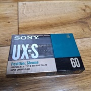 Kaseta magnetofonowa SONY UX-S60