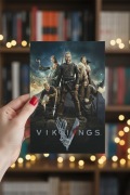 Vikings, wikingowie metalowy poster