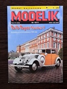 MODELIK 18/2011 - Rolls-Royce Phantom II