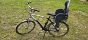 Rower Miejski + Fotelik Dziecięcy GRATIS! Rower Rodzinny