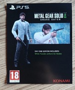 Metal gear solid snake eater PS5