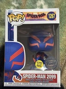 Funko Pop Spider-man Across The Spiderverse Spider-man 2099 GITD