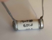 Kondensator papierowy 10nF / 600V L-7 WP Audio