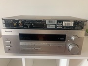 Pionier VSX-D511-S z odtwarzaczem głośnikami 