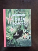 Muminki i duża powódź Tove Jansson