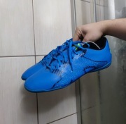 Męskie buty 46 piłkarskie halówki Adidas model X 15.4 IN kolor niebieski ne