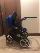 Wózek dziecięcy Mutsy Evo Air - niebieski