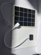 Ładowarka  turystyczna * Panel słoneczna 3w *