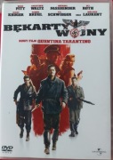 BĘKARTY WOJNY. REŻ. QUENTIN TARANTINO. BRAD PITT. CH. WALTZ. E. ROTH.DVD   