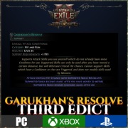 Path Of Exile 2 Garukhan's Resolve Lineage Support LAST OF THE DRUIDS POE2