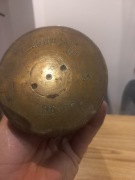 Mosiężna łuska 1912r